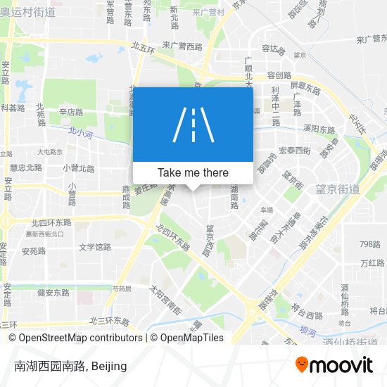 南湖西园南路 map