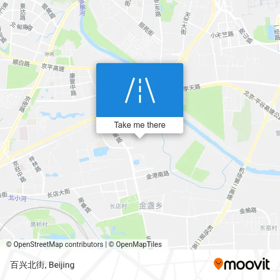 百兴北街 map