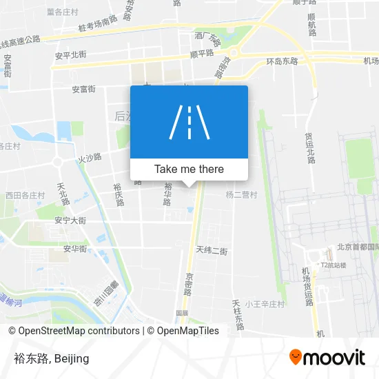 裕东路 map