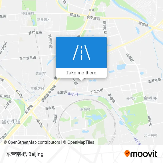 东营南街 map