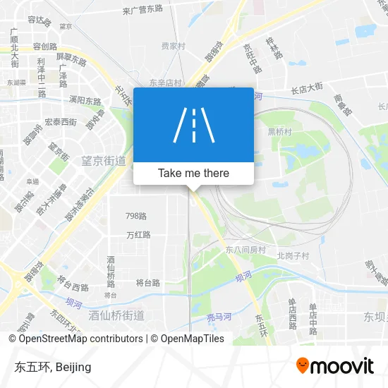 东五环 map