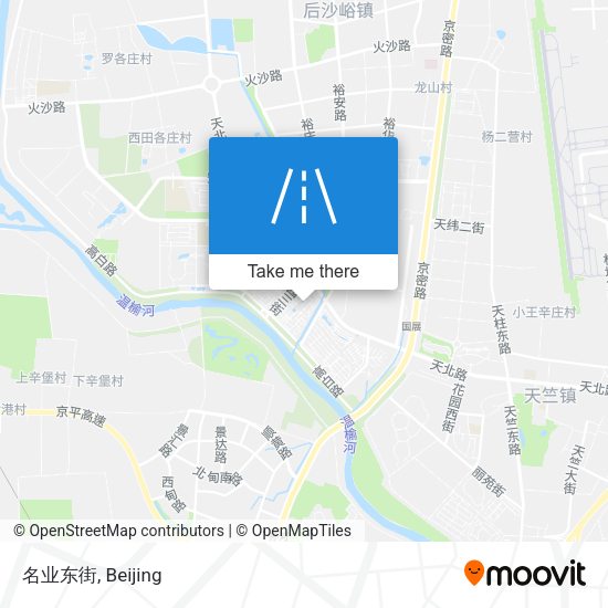 名业东街 map