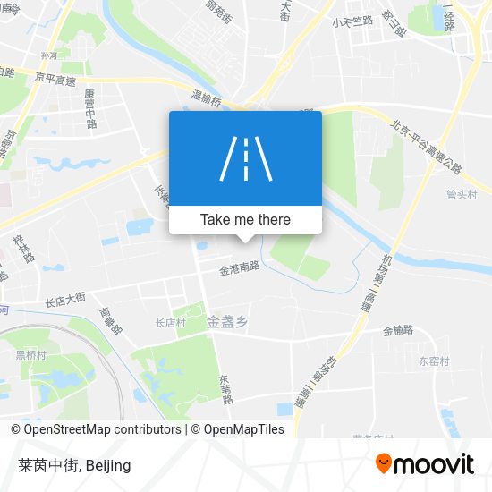 莱茵中街 map