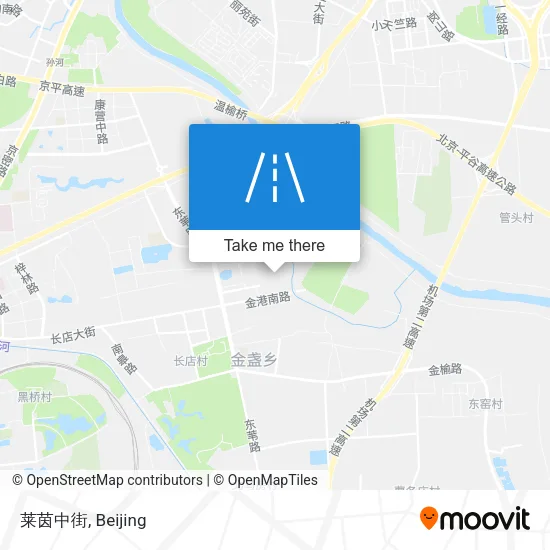 莱茵中街 map