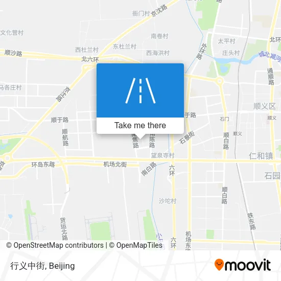 行义中街 map