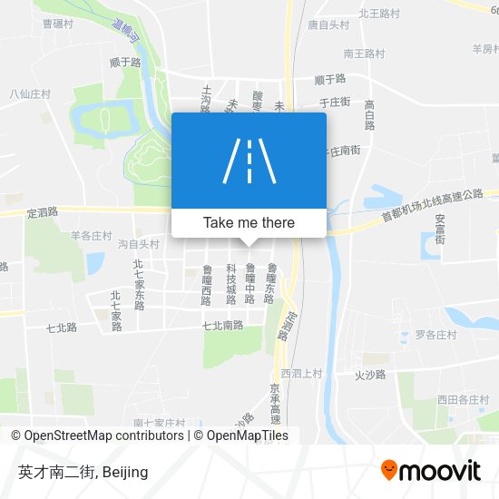 英才南二街 map