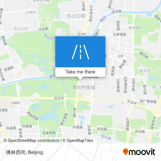 拂林西街 map