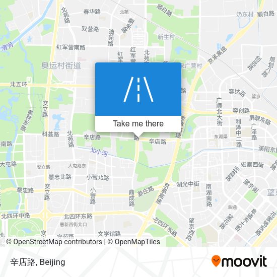 辛店路 map