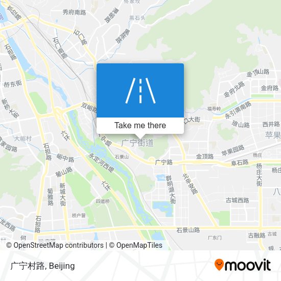 广宁村路 map