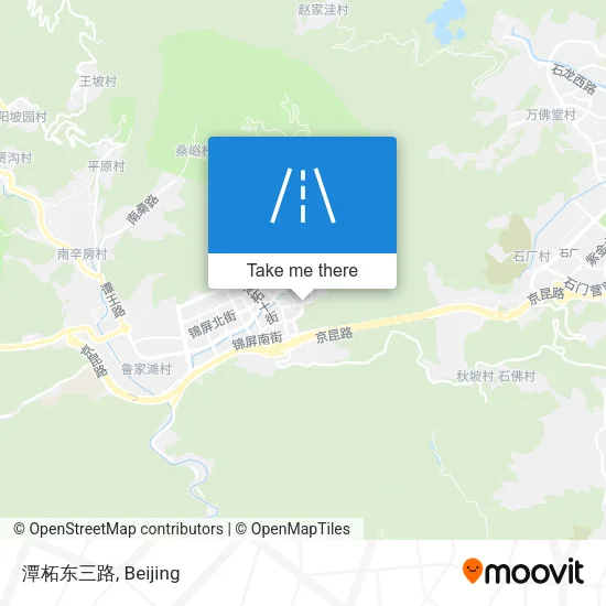 潭柘东三路 map