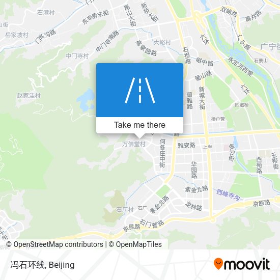 冯石环线 map