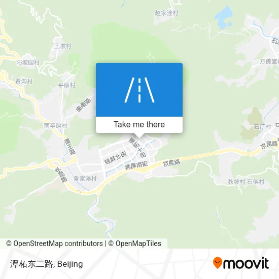 潭柘东二路 map