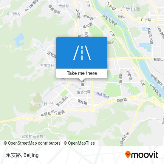 永安路 map