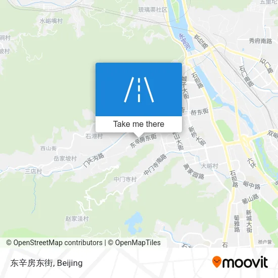 东辛房东街 map