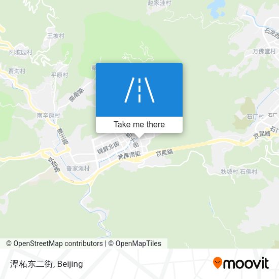 潭柘东二街 map