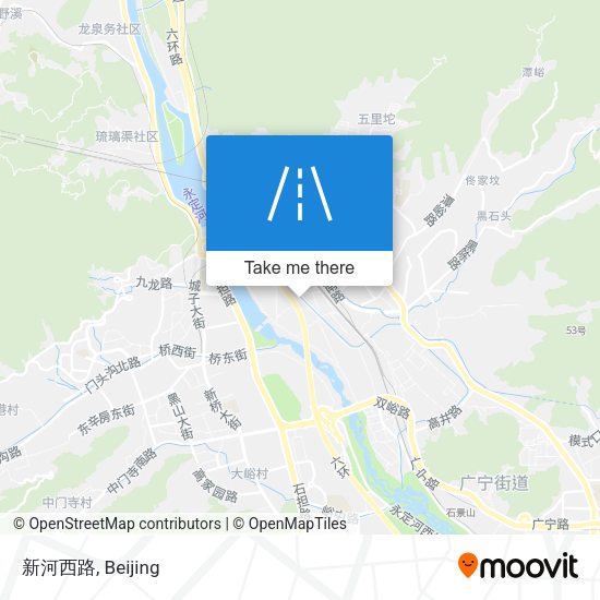 新河西路 map