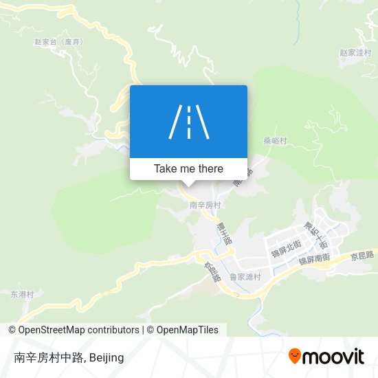 南辛房村中路 map