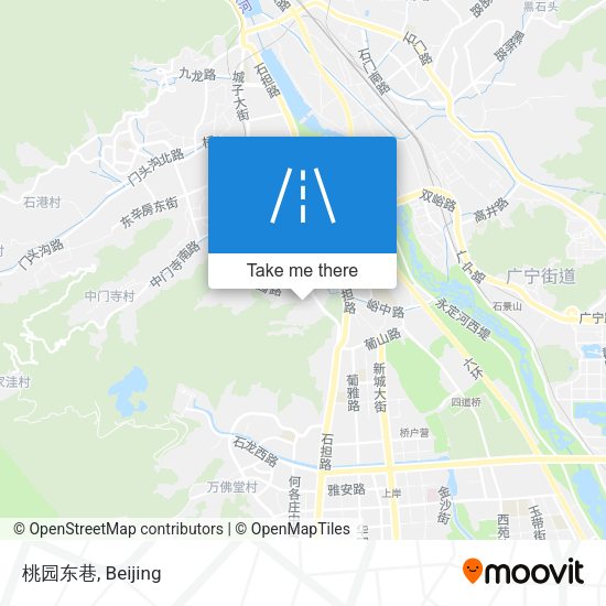 桃园东巷 map