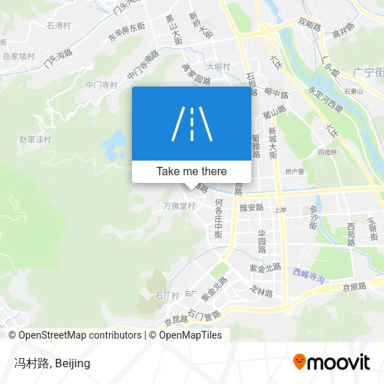 冯村路 map