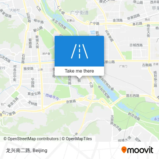 龙兴南二路 map