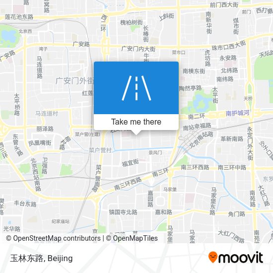 玉林东路 map