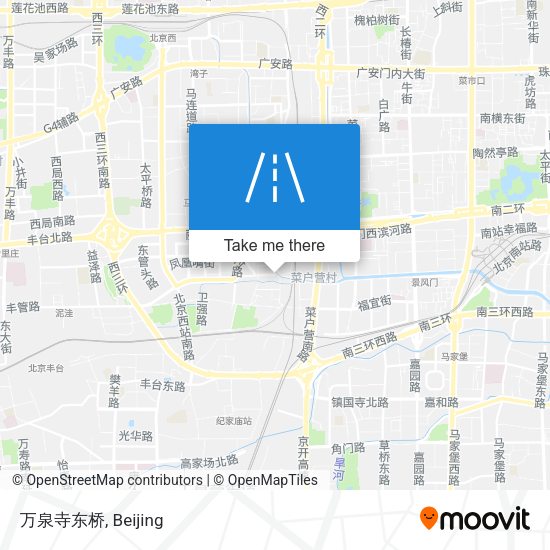万泉寺东桥 map