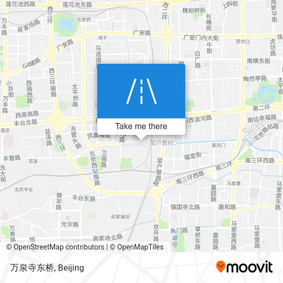 万泉寺东桥 map