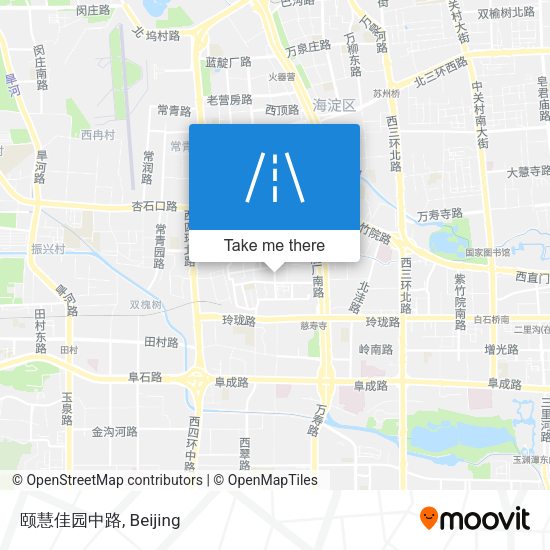 颐慧佳园中路 map