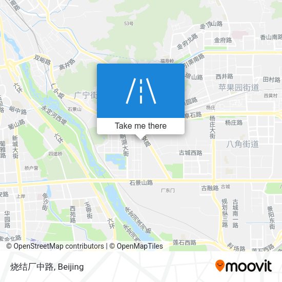 烧结厂中路 map