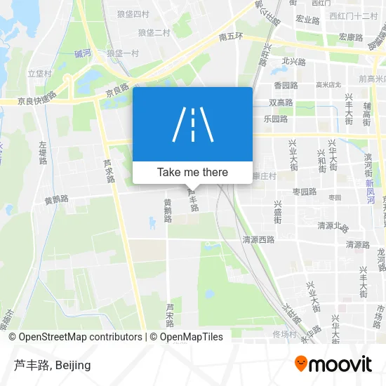 芦丰路 map