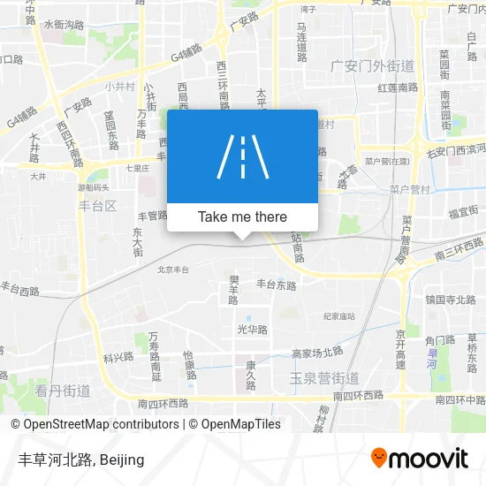 丰草河北路 map