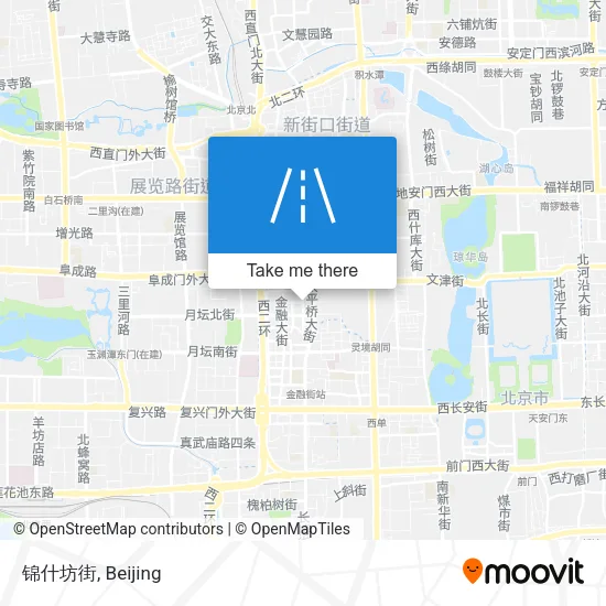 锦什坊街 map