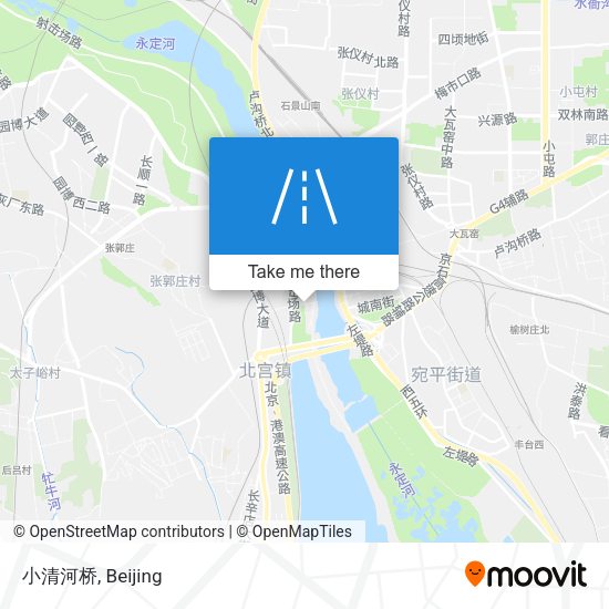 小清河桥 map