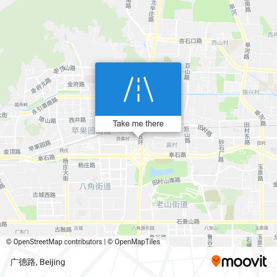 广德路 map