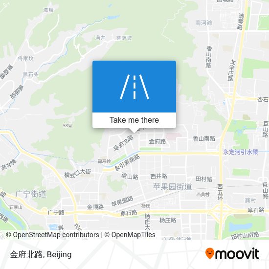 金府北路 map