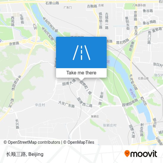 长顺三路 map