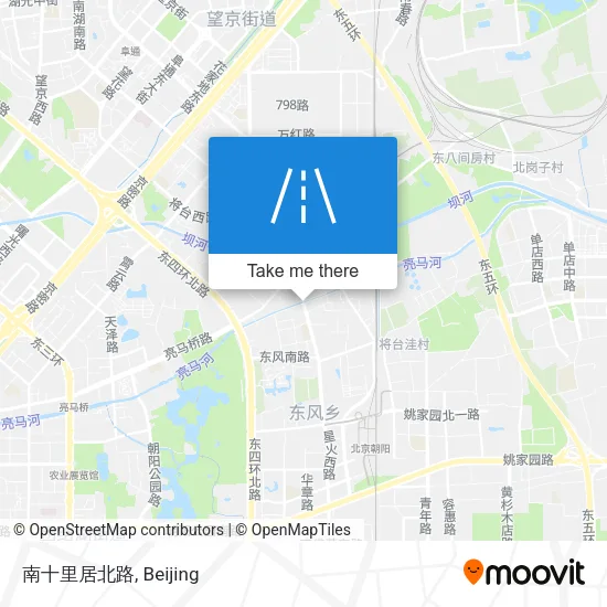 南十里居北路 map