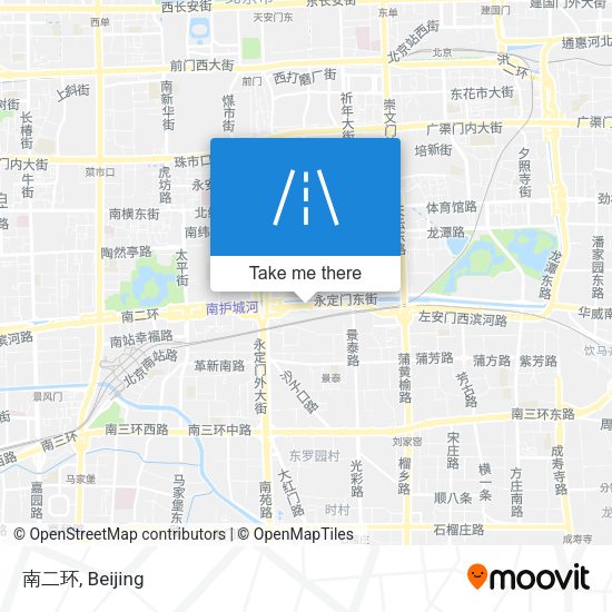 南二环 map