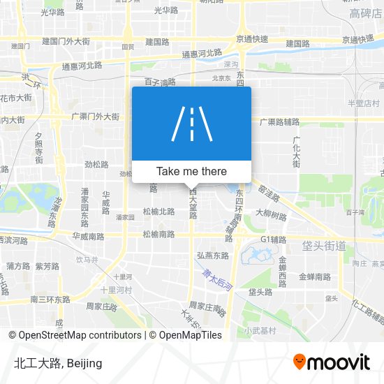 北工大路 map