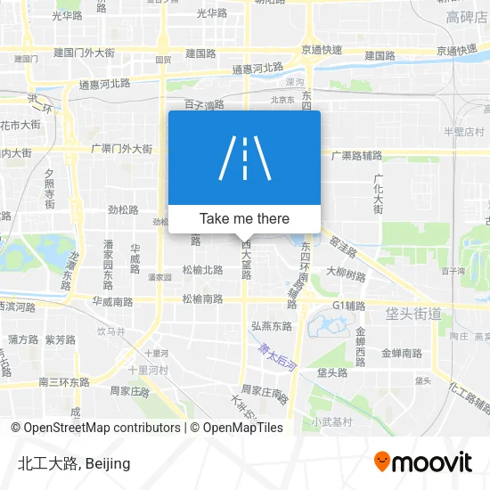 北工大路 map