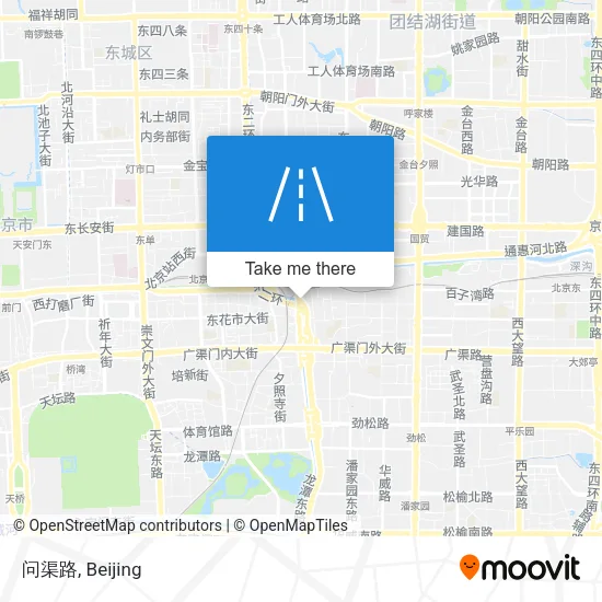 问渠路 map
