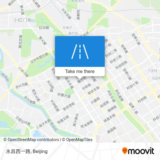 永昌西一路 map
