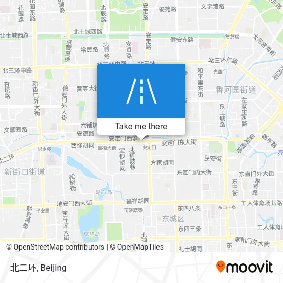 北二环 map