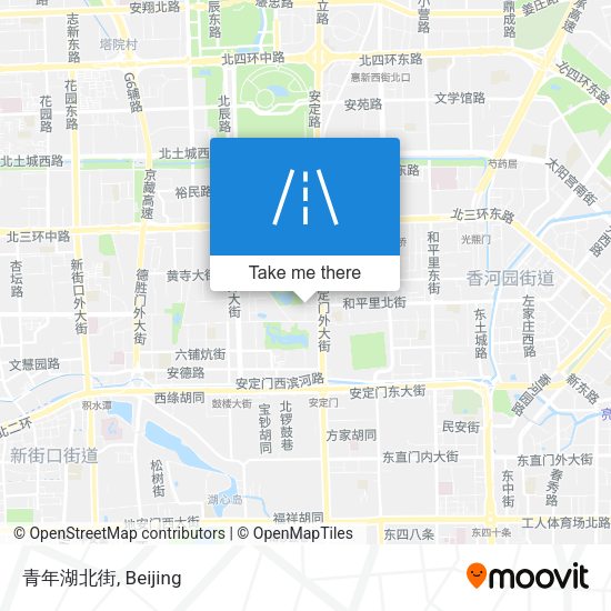 青年湖北街 map