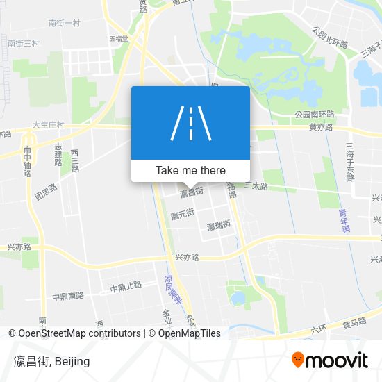 瀛昌街 map