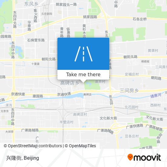 兴隆街 map