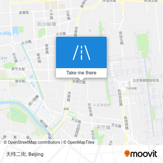 天纬二街 map