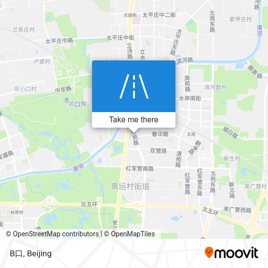 B口 map