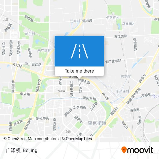广泽桥 map