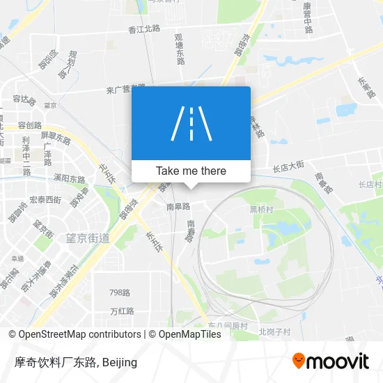 摩奇饮料厂东路 map